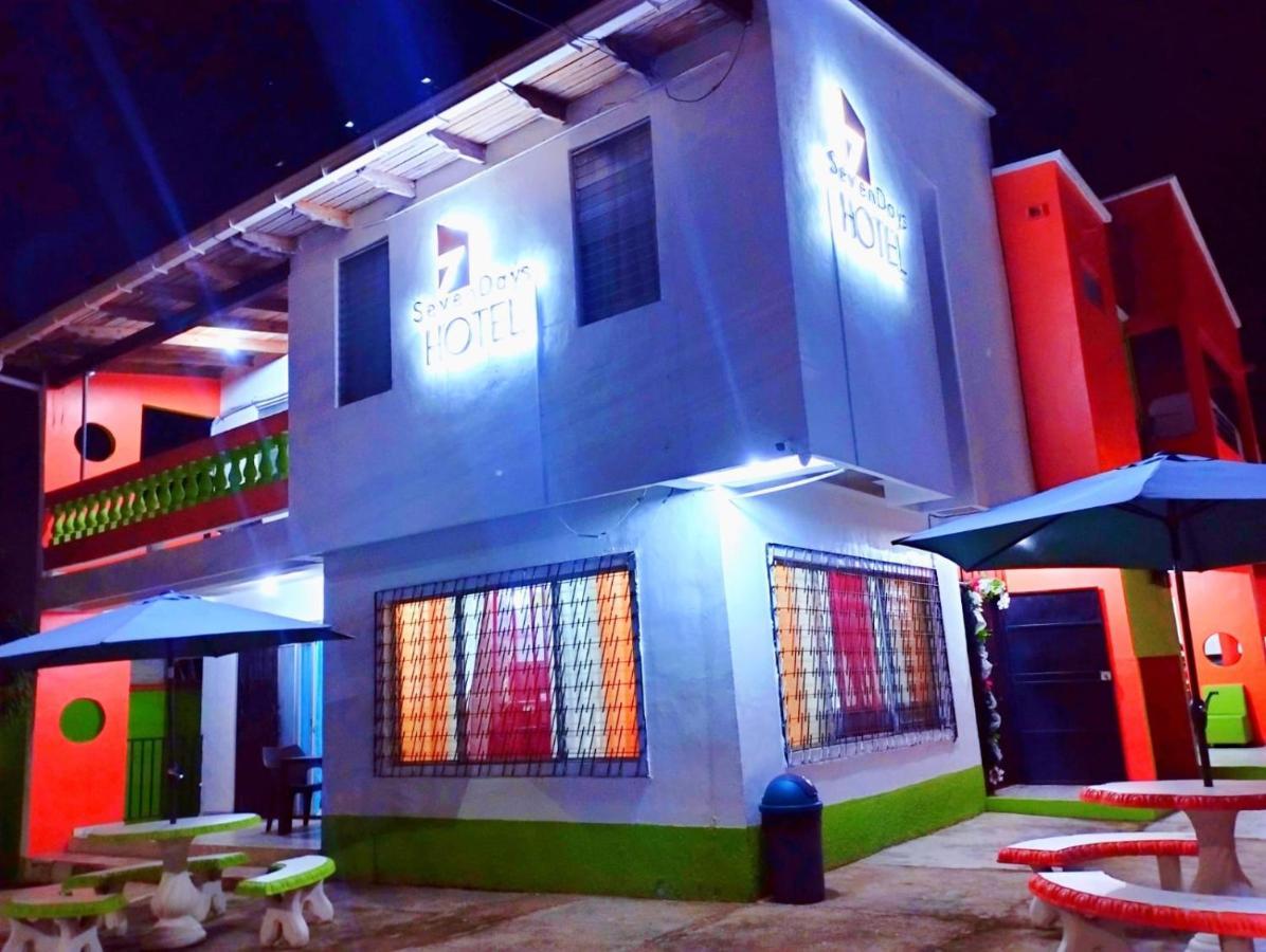 Seven Days Hotel San Pedro Sula Exterior photo